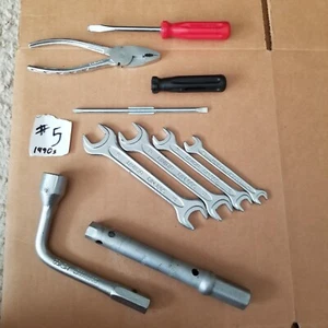 Mercedes 90er+? Lug Bolt / Zündkerzenwerkzeug, Felo 2 DBGM, Schraubenschlüssel, Tray Kit - Bild 1 von 8