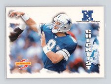 1995 Score Football Card #236 Troy Aikman Checklist Dallas Cowboys HOF