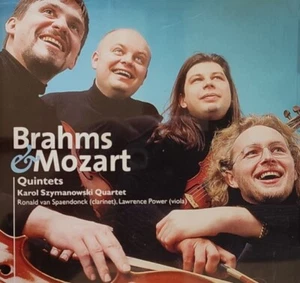 Karol Szymanowski Quartet-Brahms & Mozart Quintets CD Album.2002 BBC Music MM227 - Picture 1 of 4