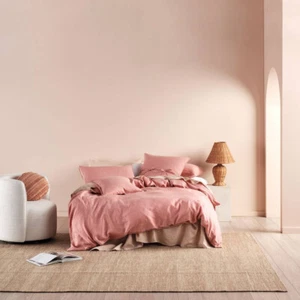 Linen House Nimes Rosette Doona Quilt Cover Set 5 Sizes - Picture 1 of 11