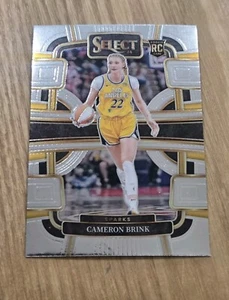 2024 Panini Select WNBA - Concourse #56 Cameron Brink Rookie - Bild 1 von 2