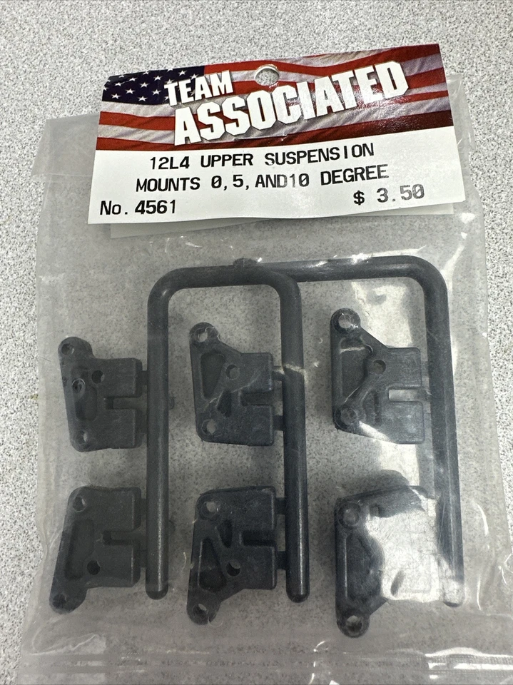 Soportes de suspensión superior ASC4561 Team Associated 12l4 Foto 1 de 1