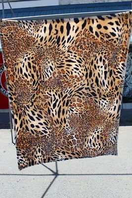 COBERTOR TAMANHO BEBÊ COM DESIGN DE PELE DE LEOPARDO CHITA - Imagem 1 de 2