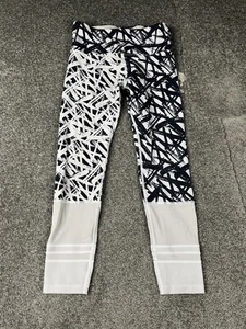 Lorna Jane Theory Core Leggings Womens Small White Ankle Biter Tight Ladies - Picture 1 of 16