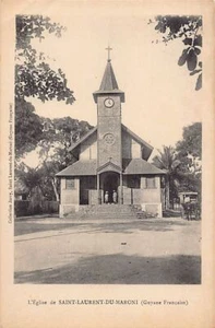 Guyane - SAINT-LAURENT DU MARONI - L'église - Ed. Jarry - Picture 1 of 2