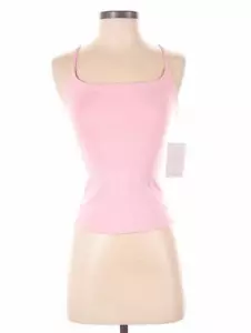 NWT Capezio #10768W Strappy Camisole Pink Adult Dance Top - Picture 1 of 2
