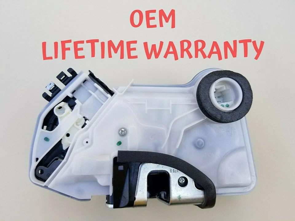 LIFE WARRANTY 19 to 25 Genuine Lexus ES300H ES350 door lock actuator RIGHT FRONT - Image 1 of 4