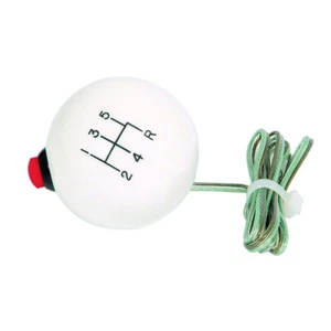 5 speed engraved shift knob w/ Sidewinder switch for 1983-2004 Mustang - Picture 1 of 2