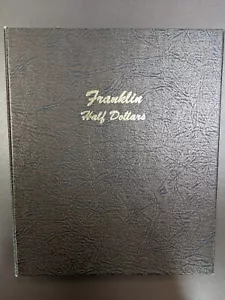 1948-1963 Franklin Half Dollars Album #7165 Dansco komplett - Bild 1 von 10
