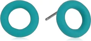 Marc By Marc Jacobs MJ-M0004875 Winter Green Donut Stud Earrings - Picture 1 of 2