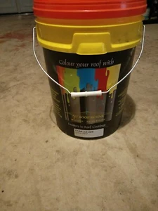 CONCRETE TILE ROOF PAINT 20 LITRE All colours available - Picture 1 of 10