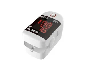 ChoiceMMed Fingertip Pulse Oximeter MD300 C11 LED Display - Adult and Paediatric - Picture 1 of 7