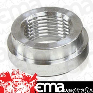 Aeroflow AF998-02D Alloy Weld On Female Bung 1/8" Female Thread - Picture 1 of 3