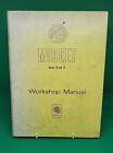 MG Midget Workshop Manual - Series TD & TF AKD 580 A - Issue 5 H/B Original 