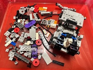 ✨ Lego Delorean 21103 Back To The Future Set Car Vehicle Parts Mostly Complete