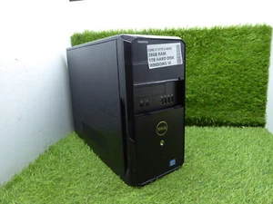 DELL VOSTRO 470 INTEL i7 3770 3.4GHZ 1TB HDD 20GB WINDOWS 10 PC TOWER MT UK - Afbeelding 1 van 2