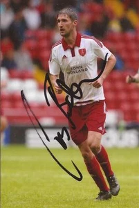 SHEFFIELD UNITED: CHRIS BASHAM SIGNED 6x4 ACTION PHOTO + COA - Bild 1 von 1
