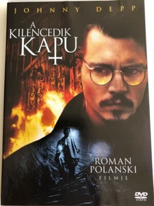 THE NINTH GATE A kilencedik kapu Hungary DVD Polanski Johnny Depp Frank Langella - Bild 1 von 2