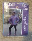 Lilly of New York Donut Purple Rain Jacket. Girls Size 4/5. New