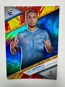 Tarjeta Topps Superstars 2024 23/24 Ciro Immobile Lazio fundida rara Roma #153 - Imagen 1 de 2
