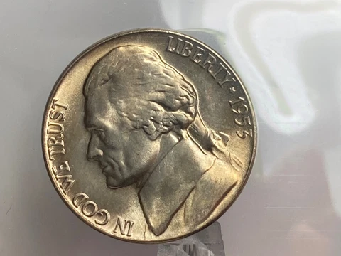 1953 S Nickel BU #1 Cover