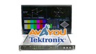 Tektronix WVR7200 HD/SD Waveform Rasterizer Options: AD DAT LOUD WVR 7200