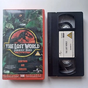 The Lost World Jurassic Park VHS PAL 1997 - It Has Thrills Like No Other Film - Picture 1 of 3