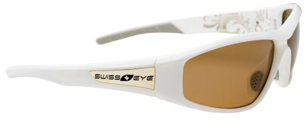 Swiss Eye Bedretto pola Fahrradbrille Sonnenbrille white - Bild 1 von 1