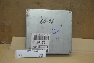 Unidad de control del motor Nissan Altima 1997 ECU JA18F64EZ0 módulo 531-7B3 Foto 1 de 4