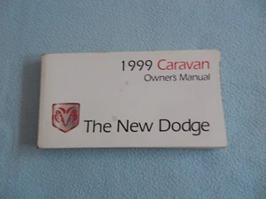 Dodge Caravan 1999 manual para dueños con carpeta - Imagen 1 de 2