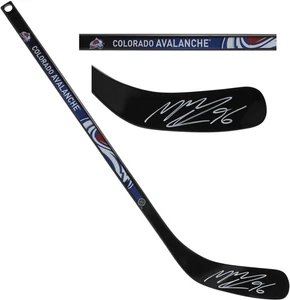 Mikko Rantanen Colorado Avalanche Autographed Mini Composite Hockey Stick - Picture 1 of 3