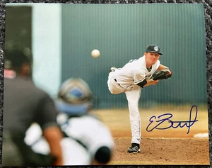 Royals Eddie Butler ROOKIE AUTO SIGNED 8x10 Baseball Photo- PSA/JSA GUARANTEE - Picture 1 of 1