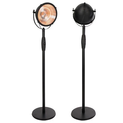 SUNRED Infrarot-Standheizstrahler mit Kippsicherung (INDUS Bright Standing 2100) - Bild 1 von 4