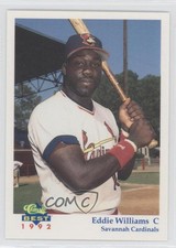 1992 Classic Best Savannah Cardinals Eddie Williams #1