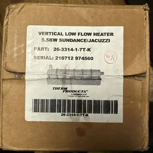 HYDROQUIP 26-3314-1-7T-K Heater, Low Flow, Smart Heater Repl, 230v, 5.5kW - Picture 1 of 2