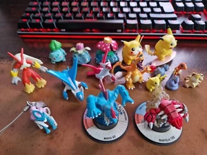 Pokemon Tomy Nintendo Mini Figures Charizard Lotto Misto "GOOD" - Foto 1 di 23