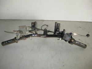 Manubrio Sterzo Manopole Leva Pompa Freno Pompe Freni Honda SH 125 150 2001 2004 - Foto 1 di 5