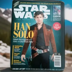 STAR WARS .. THE OFFICIAL MAGAZINE. . HAN SOLO. . MAY 2018. . ISSUE 180 - Imagen 1 de 1