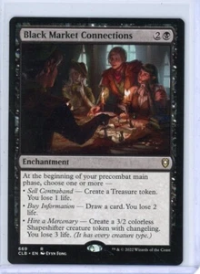 BLACK MARKET CONNECTIONS MTG Commander Legends:Baldur's Gate REGULAR RARE 669 - Picture 1 of 2