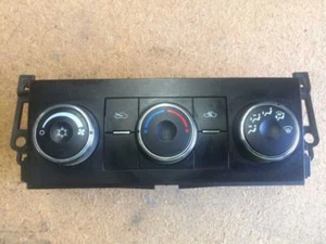 07 08 09 SILVERADO 1500 2500 3500 PICKUP TEMPERATURE CONTROL 25901387 - Picture 1 of 6