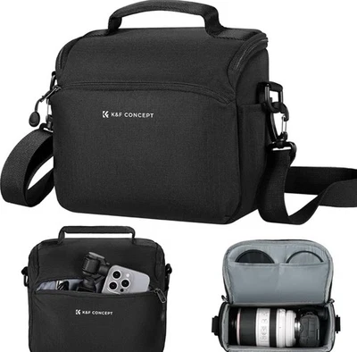 K&F Wanderer 05 Sling Bag Camera Lens Photography Shoulder Crossbody DSLR Case - Image 1 of 4