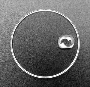 Genuine Rolex 25-295 Cyclop Sapphire Crystal fits 16610 16233 16803 16234 18038 - Picture 1 of 4