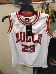 Chicago Bulls Trikot Jugend Small NBA Basketball Michael Jordan 23 1115 - Bild 1 von 3