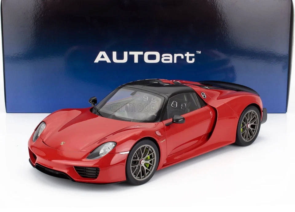 1/12 AUTOART - PORSCHE - 918 SPYDER WEISSACH PACKAGE 2013 12122 - Immagine 1 di 1