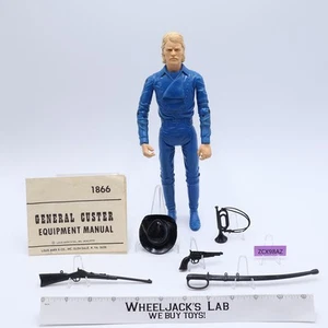 General Custer 12" Johnny West Marx 1967 Action Figure Vintage w/ Accessories - Picture 1 of 7
