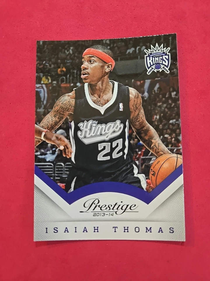 2013-14 Isaiah Thomas Panini Prestige #48 - Image 1 of 2