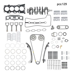For Toyota Solara Engine Rebuild Overhaul Kit Crankshaft Rods Timing  2AZ-FE 2.4 - Bild 1 von 14
