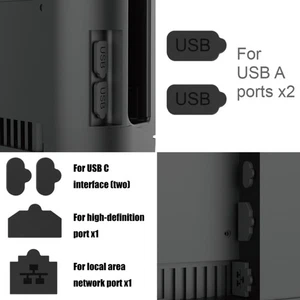 Dust Protector for NS2 LAN Type C USB Port Dustproof Plug - Picture 1 of 8