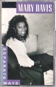 Mary Davis Separate Ways cassette UK Tabu 1990 4658774 - Picture 1 of 2