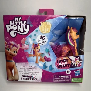 My Little Pony MLP Sunny Starscout Hoof to Heart Magic 16 Stück Hasbro 2022 NEU - Bild 1 von 7